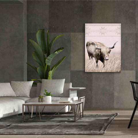 Image of 'Rosie the Cow' by Lori Deiter, Canvas Wall Art,40 x 54