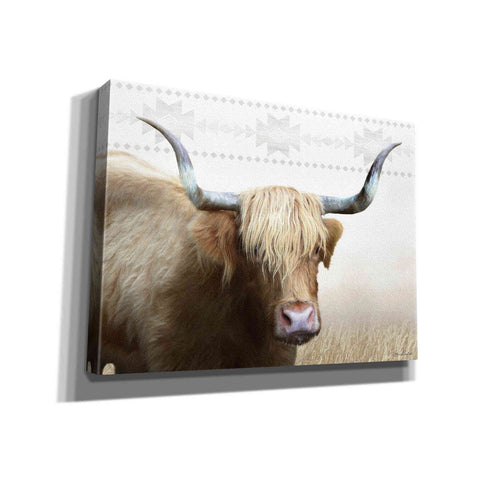 Image of 'Get Your Horns Up' by Lori Deiter, Canvas Wall Art