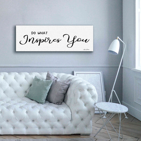 Image of 'Do What Inspires You' by Lori Deiter, Canvas Wall Art,60 x 20