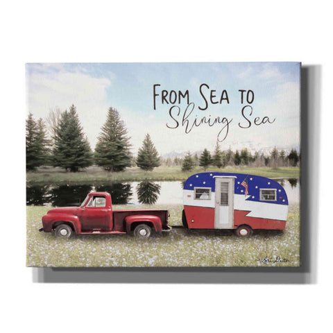 Image of 'American Camper' by Lori Deiter, Canvas Wall Art