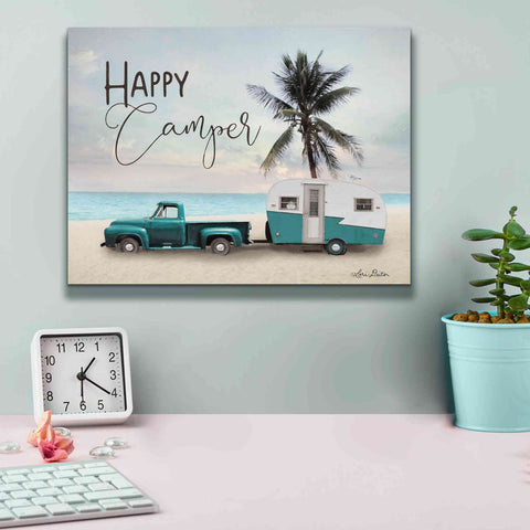 Image of 'Happy Camper' by Lori Deiter, Canvas Wall Art,16 x 12