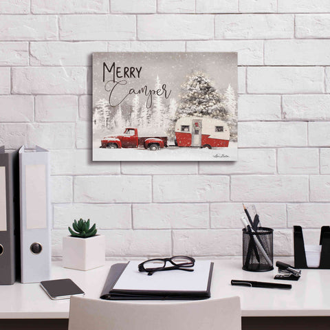 Image of 'Merry Camper' by Lori Deiter, Canvas Wall Art,16 x 12