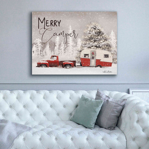 Image of 'Merry Camper' by Lori Deiter, Canvas Wall Art,54 x 40
