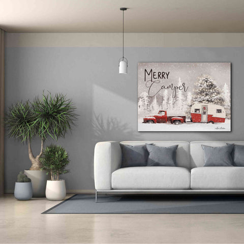 Image of 'Merry Camper' by Lori Deiter, Canvas Wall Art,54 x 40