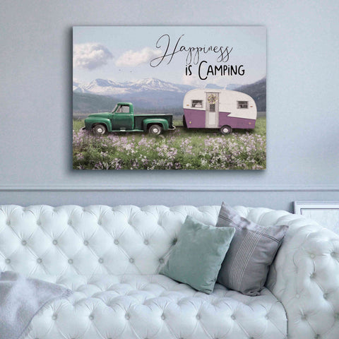 Image of 'Spring Camping I' by Lori Deiter, Canvas Wall Art,54 x 40