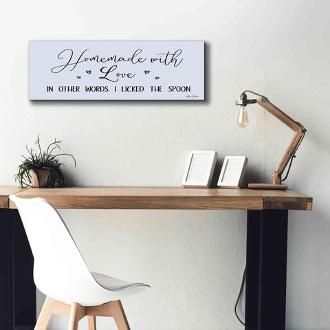 Image of 'Homemade with Love' by Lori Deiter, Canvas Wall Art,36 x 12
