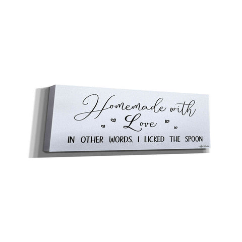 Image of 'Homemade with Love' by Lori Deiter, Canvas Wall Art