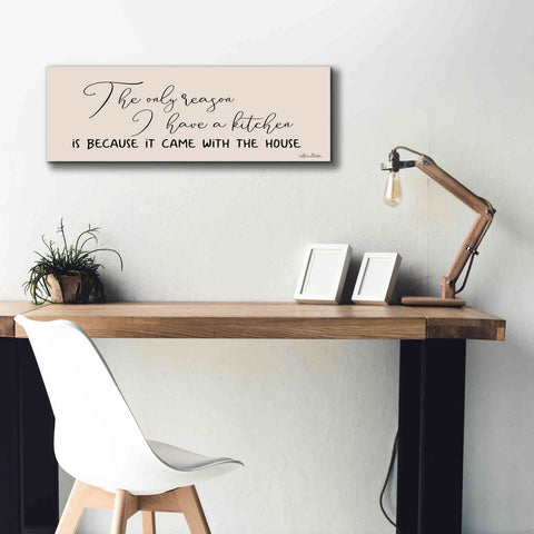 Image of 'I Have a Kitchen' by Lori Deiter, Canvas Wall Art,36 x 12
