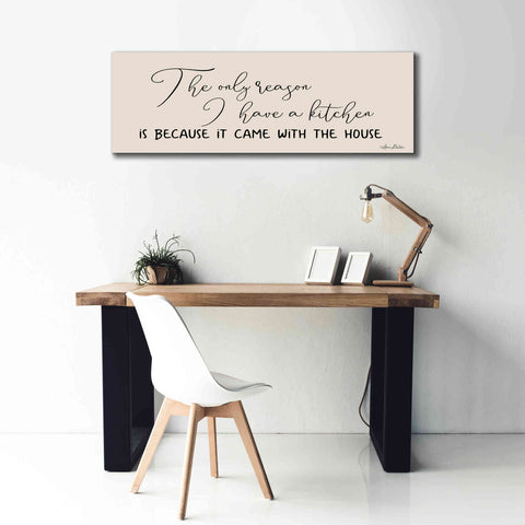Image of 'I Have a Kitchen' by Lori Deiter, Canvas Wall Art,60 x 20