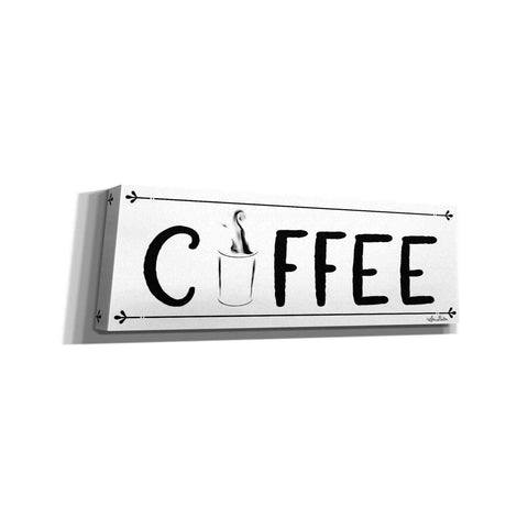 Image of 'Coffee Banner' by Lori Deiter, Canvas Wall Art