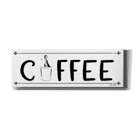 Image of 'Coffee Banner' by Lori Deiter, Canvas Wall Art