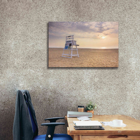 Image of 'Circles in the Sand' by Lori Deiter, Canvas Wall Art,40 x 26