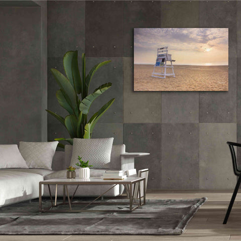 Image of 'Circles in the Sand' by Lori Deiter, Canvas Wall Art,60 x 40