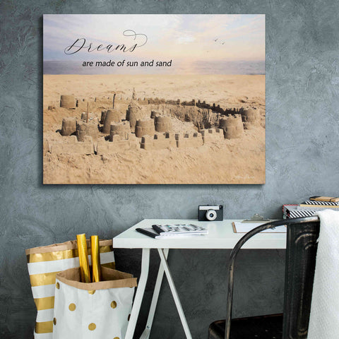 Image of 'Dreams' by Lori Deiter, Canvas Wall Art,34 x 26