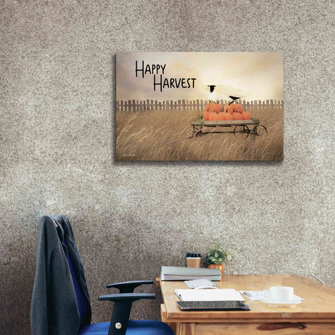 Image of 'Happy Harvest' by Lori Deiter, Canvas Wall Art,40 x 26
