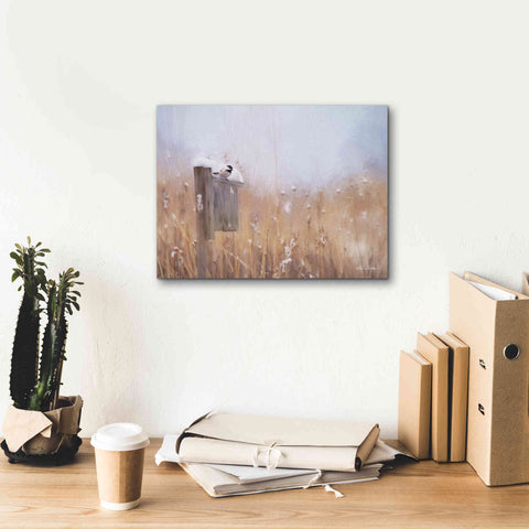 Image of 'Countdown Til Spring' by Lori Deiter, Canvas Wall Art,16 x 12