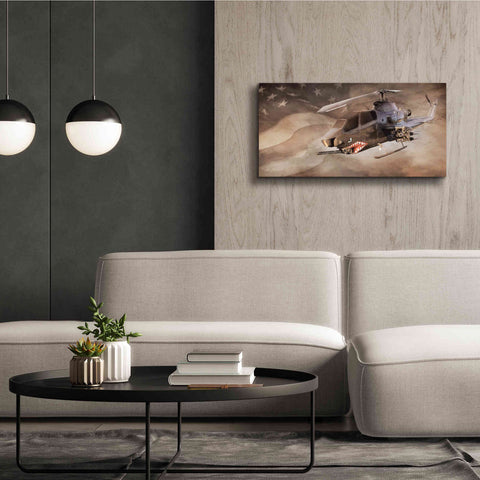 Image of 'Freedom Fighter' by Lori Deiter, Canvas Wall Art,40 x 20