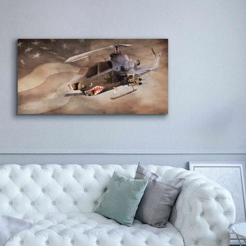 Image of 'Freedom Fighter' by Lori Deiter, Canvas Wall Art,60 x 30