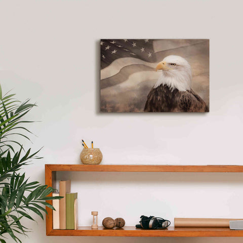 Image of 'US Symbols' by Lori Deiter, Canvas Wall Art,18 x 12