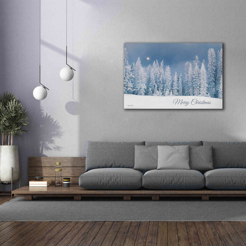 Image of 'Lava Mountain Merry Christmas' by Lori Deiter, Canvas Wall Art,60 x 40