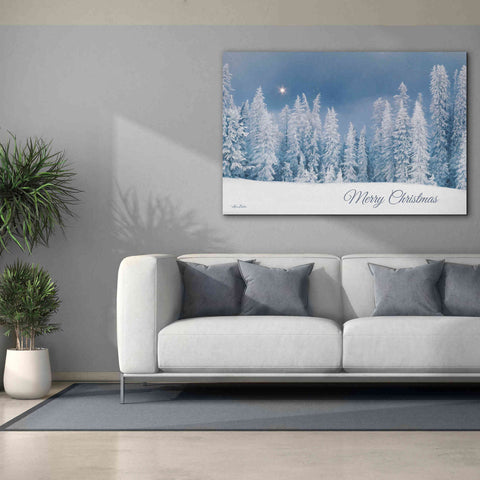 Image of 'Lava Mountain Merry Christmas' by Lori Deiter, Canvas Wall Art,60 x 40
