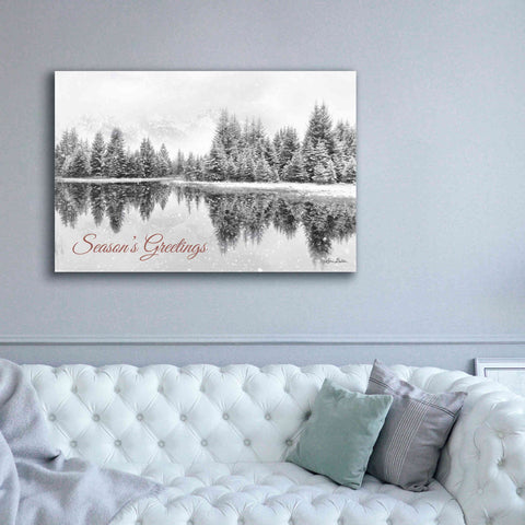 Image of 'Schwabachers Seasons Greetings' by Lori Deiter, Canvas Wall Art,60 x 40