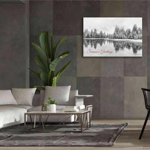 Image of 'Schwabachers Seasons Greetings' by Lori Deiter, Canvas Wall Art,60 x 40