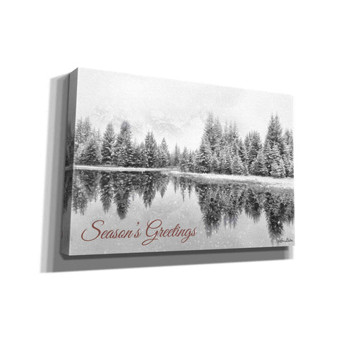 Image of 'Schwabachers Seasons Greetings' by Lori Deiter, Canvas Wall Art