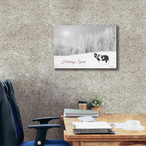 Image of 'Holiday Spirit' by Lori Deiter, Canvas Wall Art,26 x 18