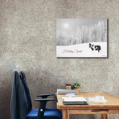 Image of 'Holiday Spirit' by Lori Deiter, Canvas Wall Art,34 x 26