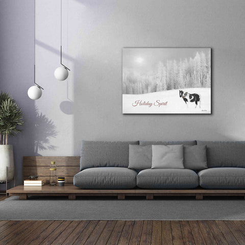 Image of 'Holiday Spirit' by Lori Deiter, Canvas Wall Art,54 x 40