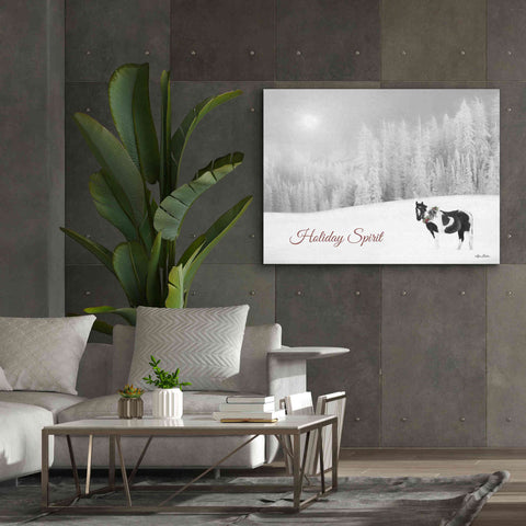 Image of 'Holiday Spirit' by Lori Deiter, Canvas Wall Art,54 x 40