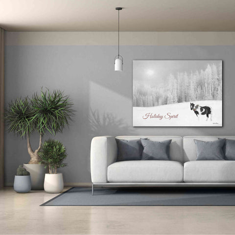 Image of 'Holiday Spirit' by Lori Deiter, Canvas Wall Art,54 x 40