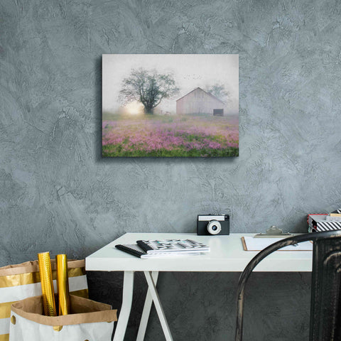 Image of 'Summer Sunrise' by Lori Deiter, Canvas Wall Art,16 x 12