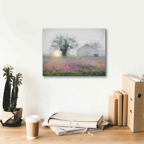 Image of 'Summer Sunrise' by Lori Deiter, Canvas Wall Art,16 x 12