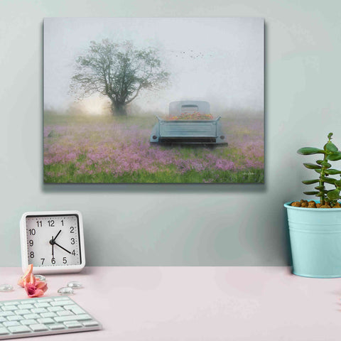 Image of 'Summer Wildflowers' by Lori Deiter, Canvas Wall Art,16 x 12