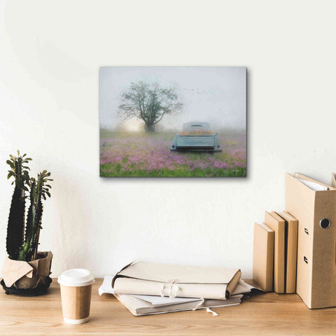 Image of 'Summer Wildflowers' by Lori Deiter, Canvas Wall Art,16 x 12