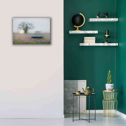 Image of 'Summer Wildflowers' by Lori Deiter, Canvas Wall Art,26 x 18