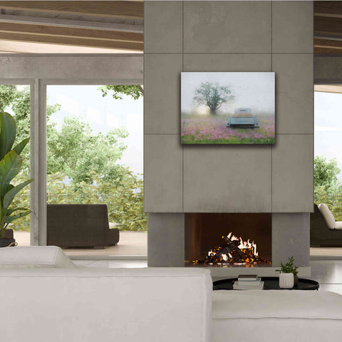 Image of 'Summer Wildflowers' by Lori Deiter, Canvas Wall Art,34 x 26