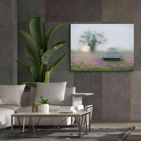 Image of 'Summer Wildflowers' by Lori Deiter, Canvas Wall Art,54 x 40