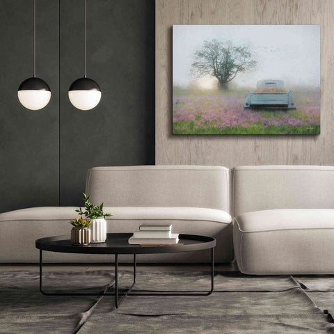 Image of 'Summer Wildflowers' by Lori Deiter, Canvas Wall Art,54 x 40