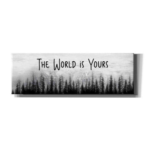 Image of 'The World is Yours' by Lori Deiter, Canvas Wall Art