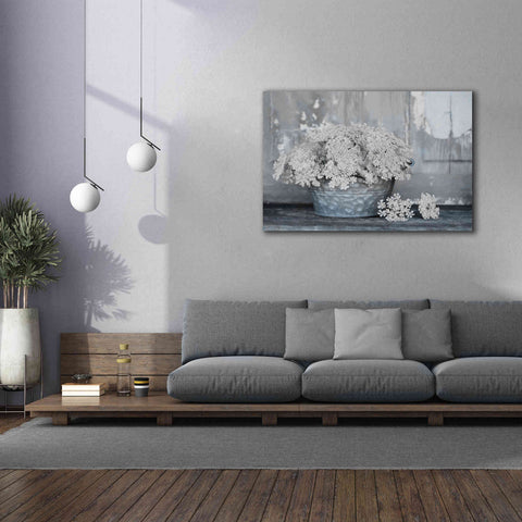 Image of 'Queen Anne's Lace I' by Lori Deiter, Canvas Wall Art,60 x 40