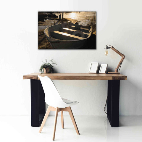 Image of 'Docked' by Lori Deiter, Canvas Wall Art,40 x 26