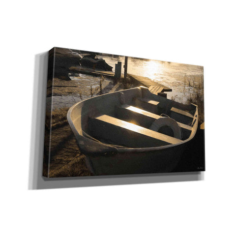 Image of 'Docked' by Lori Deiter, Canvas Wall Art