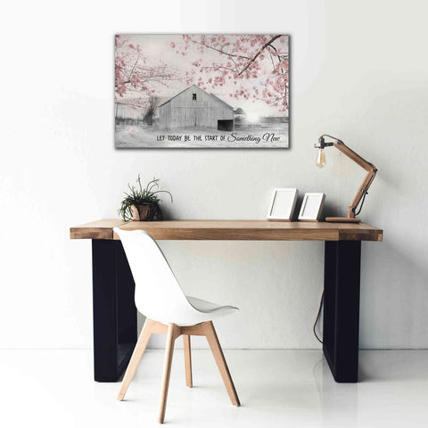 Image of 'Something New' by Lori Deiter, Canvas Wall Art,40 x 26