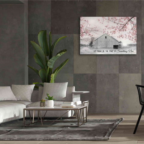 Image of 'Something New' by Lori Deiter, Canvas Wall Art,60 x 40