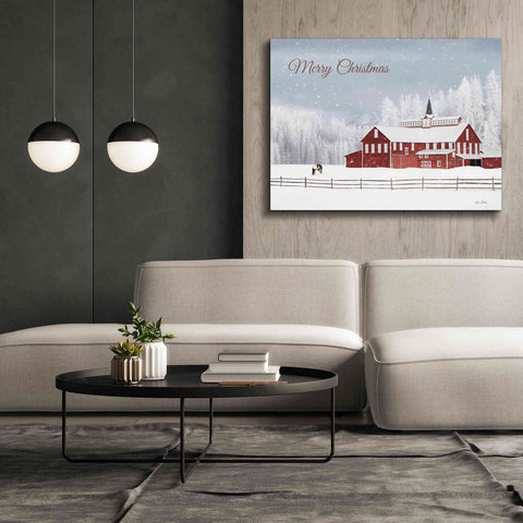 Image of 'Lava Mt. Horse Farm' by Lori Deiter, Canvas Wall Art,54 x 40