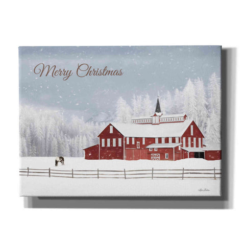 Image of 'Lava Mt. Horse Farm' by Lori Deiter, Canvas Wall Art