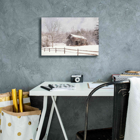 Image of 'Beautiful Solitude' by Lori Deiter, Canvas Wall Art,18 x 12
